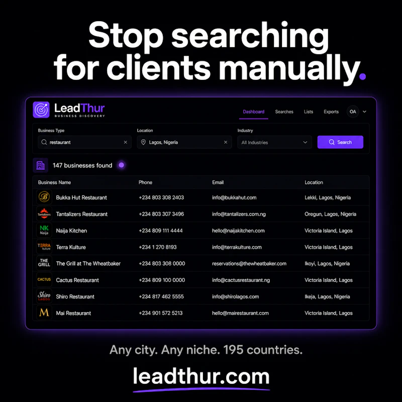 LeadThur screenshot 4