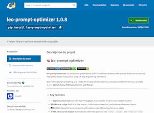 Leo: The Prompt Engineering SDK gallery image
