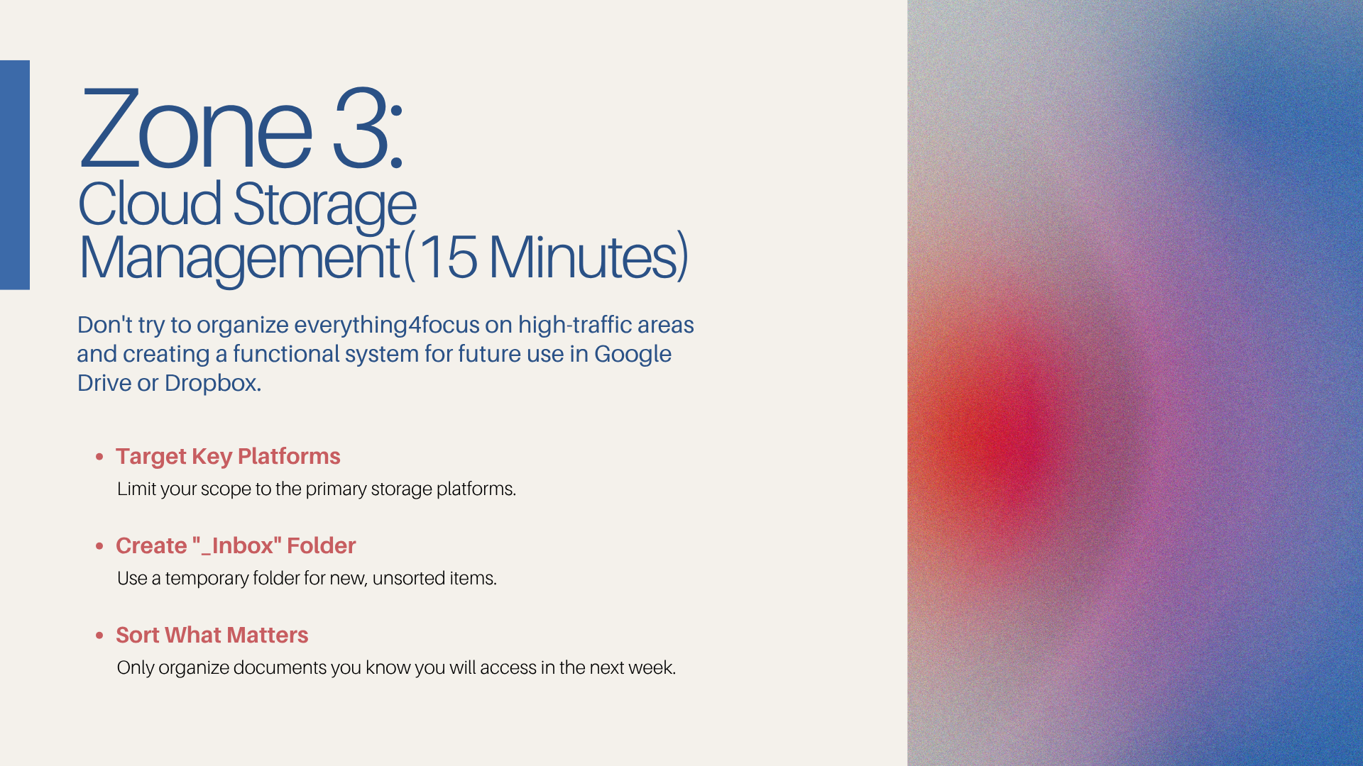 Digital Declutter in One Hour gallery image