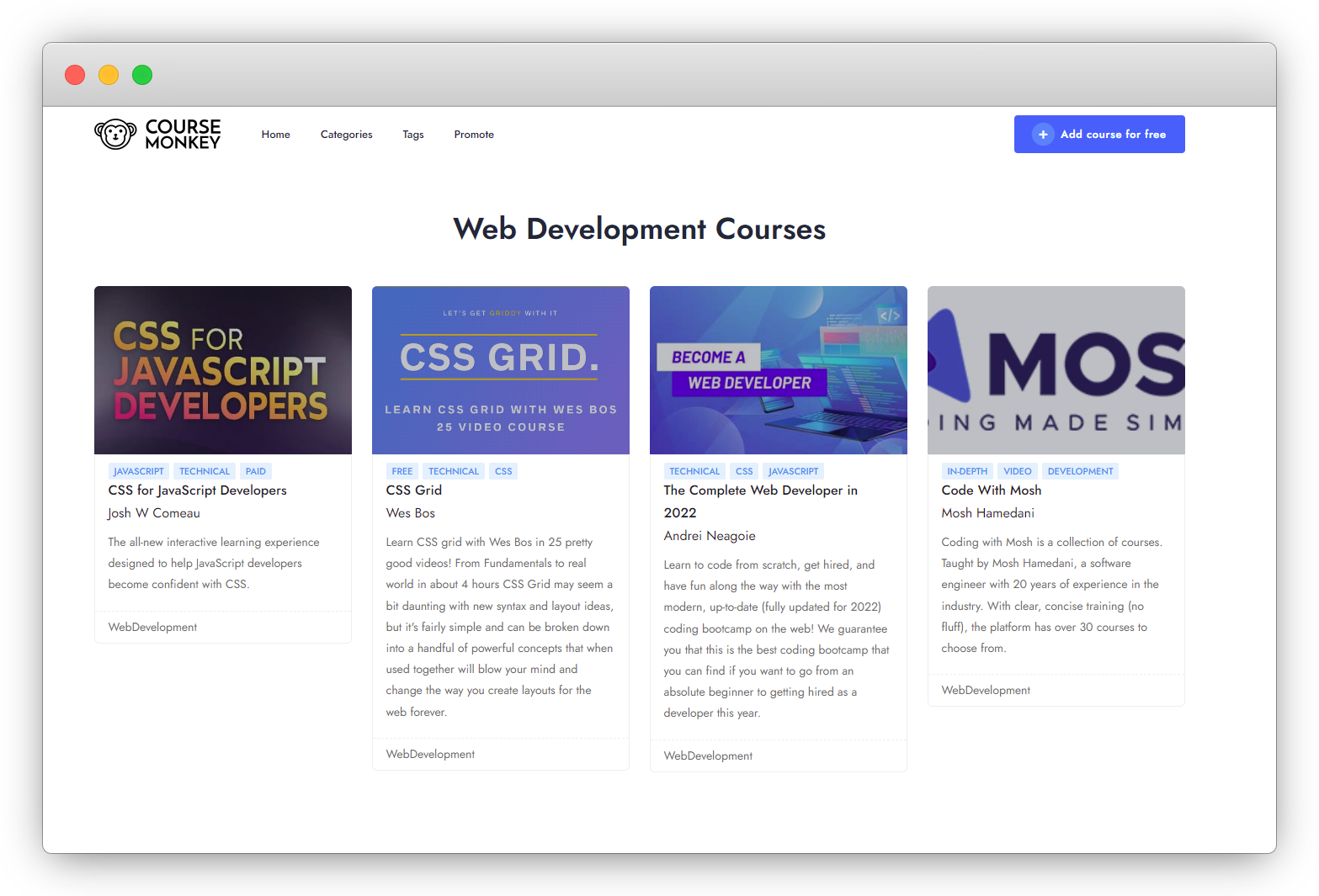 Course Monkey gallery image