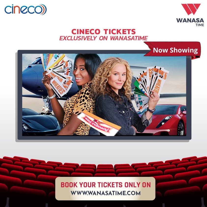 Book Movie TicketsOnline Near You in UAE