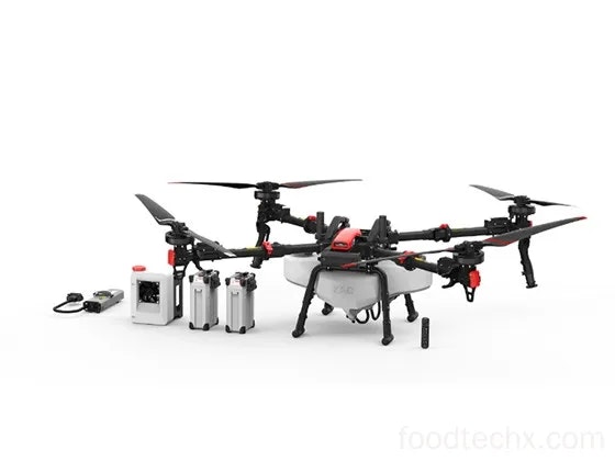 cost-effective agricultural drone - Main product screenshot demonstrating key features and user interface