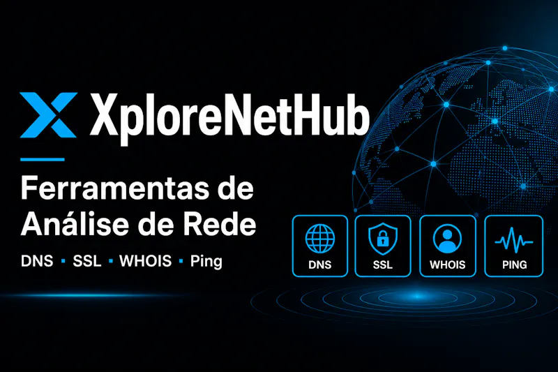 XploreNetHub screenshot 1