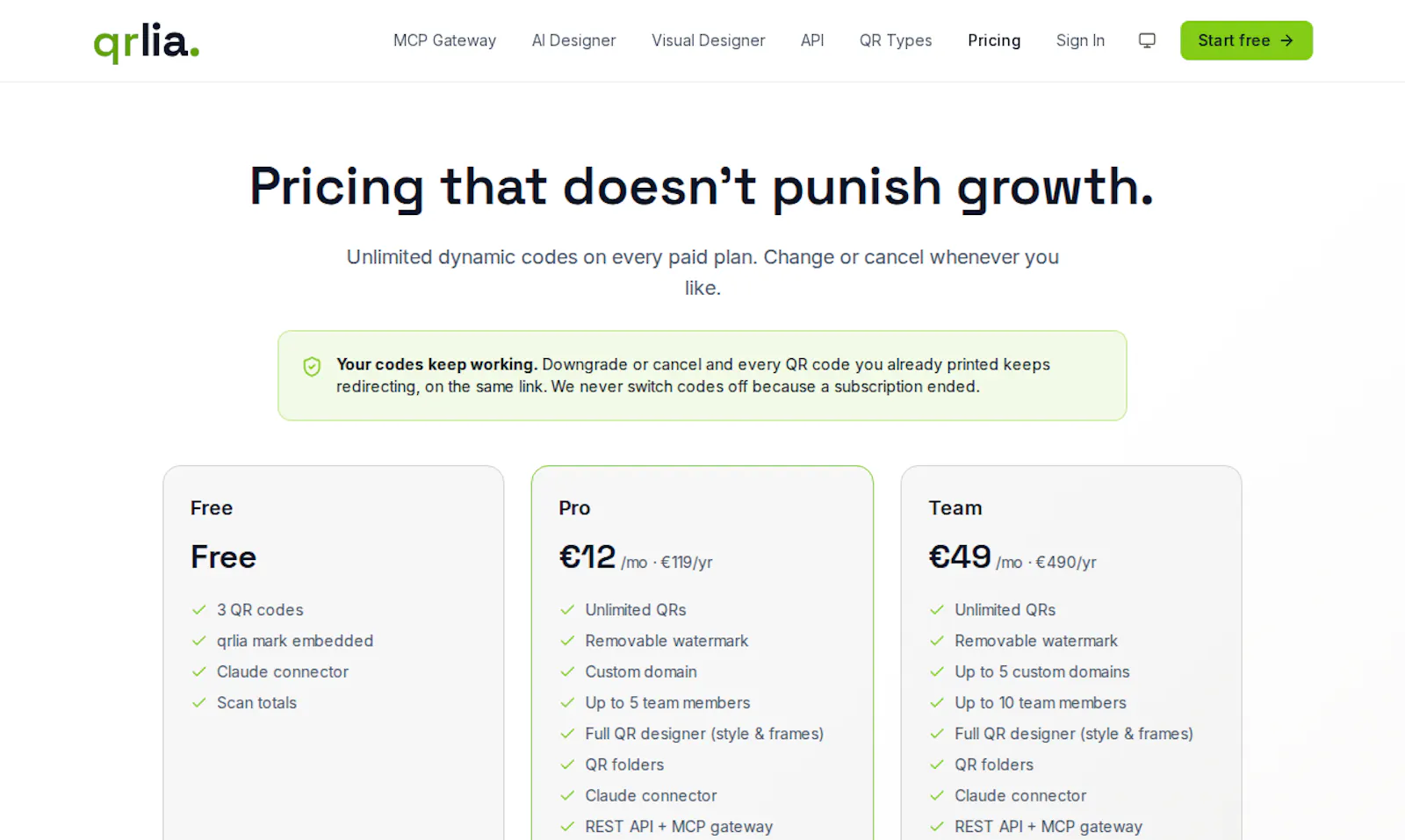 qrlia screenshot 4