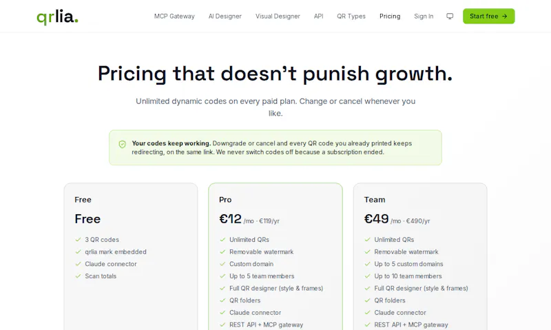 qrlia screenshot 4