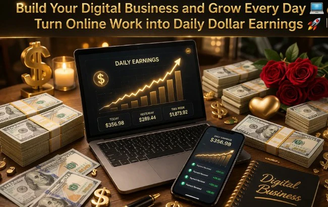 Create Digital Business All the world 