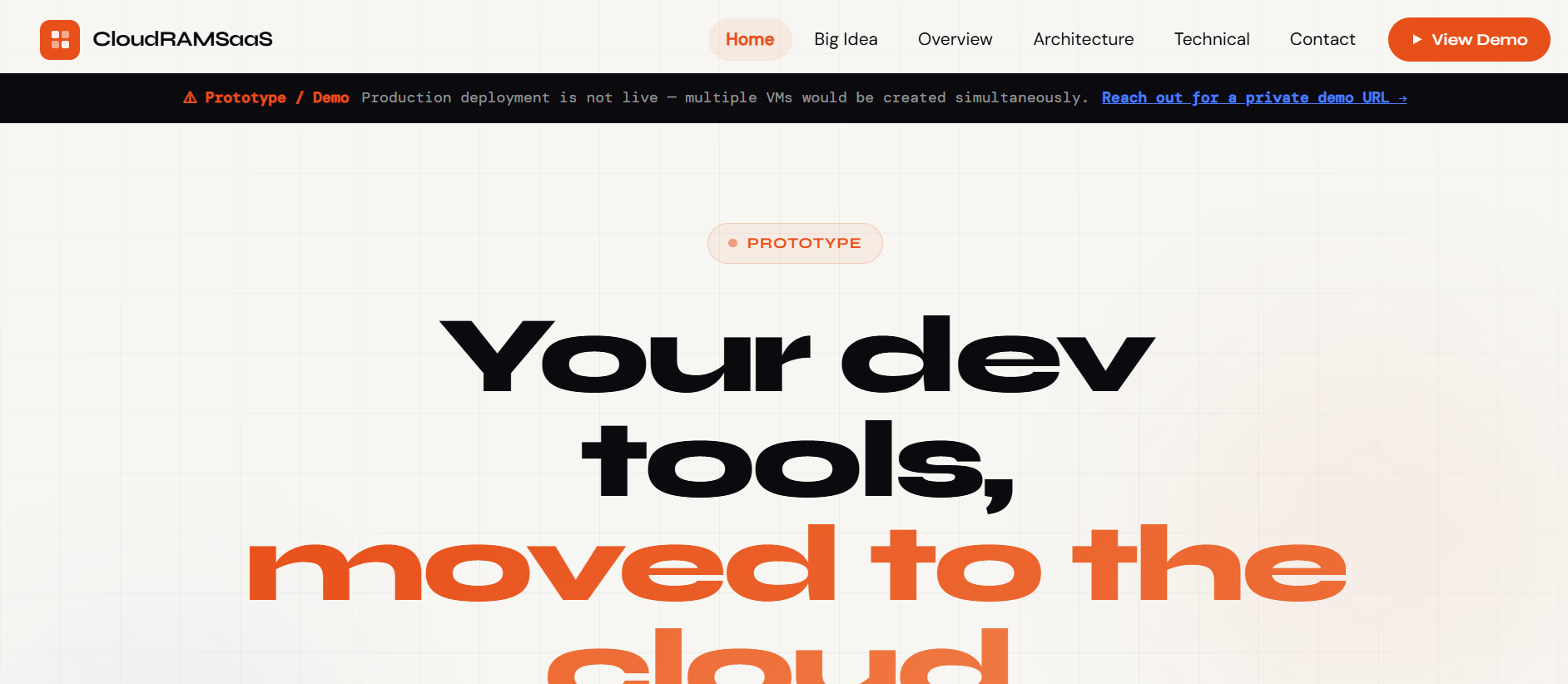 CloudRAMSaaS  gallery image