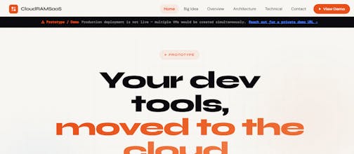 CloudRAMSaaS gallery image