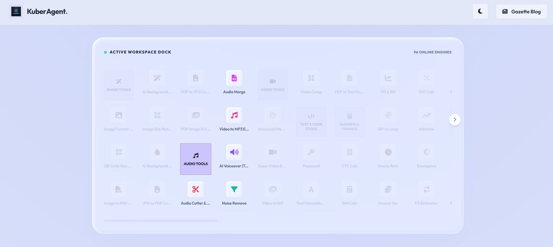 KuberAgent gallery image