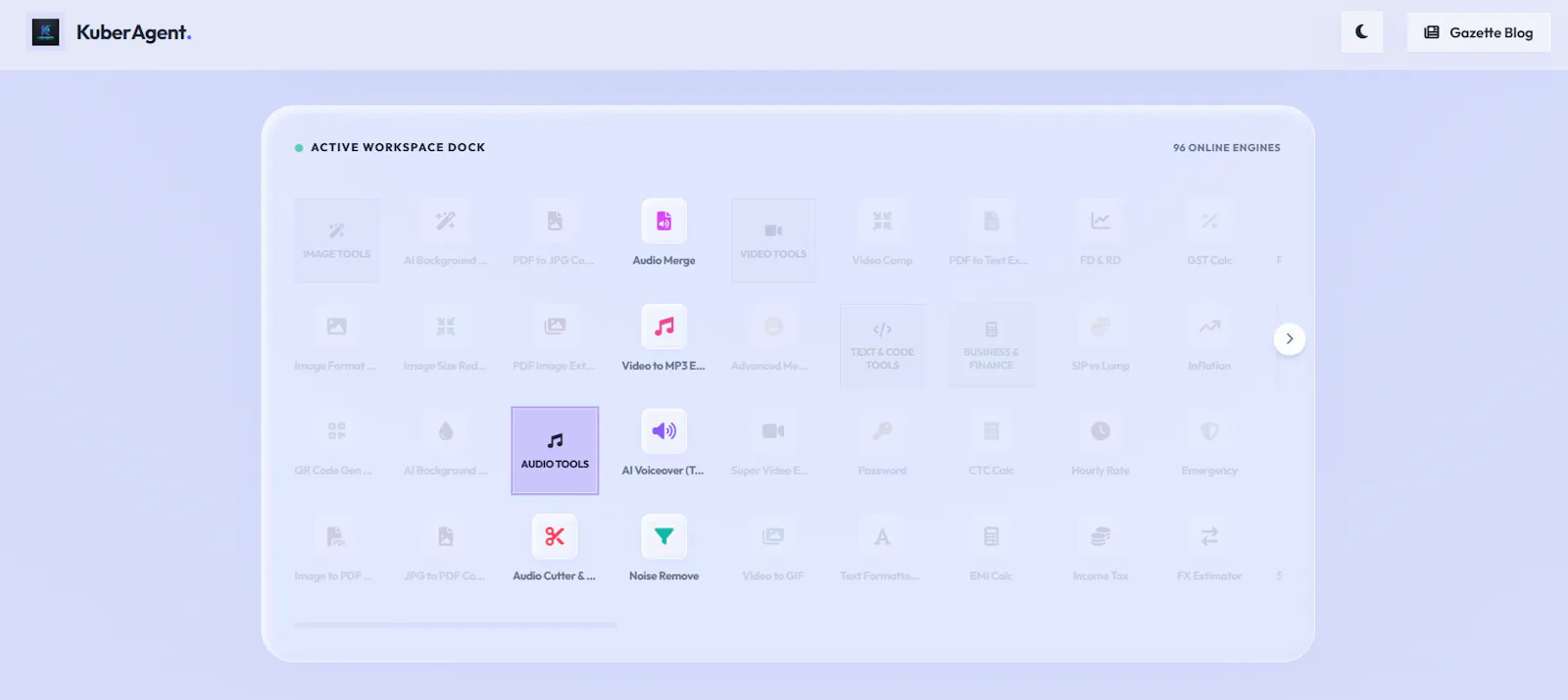 KuberAgent screenshot 3