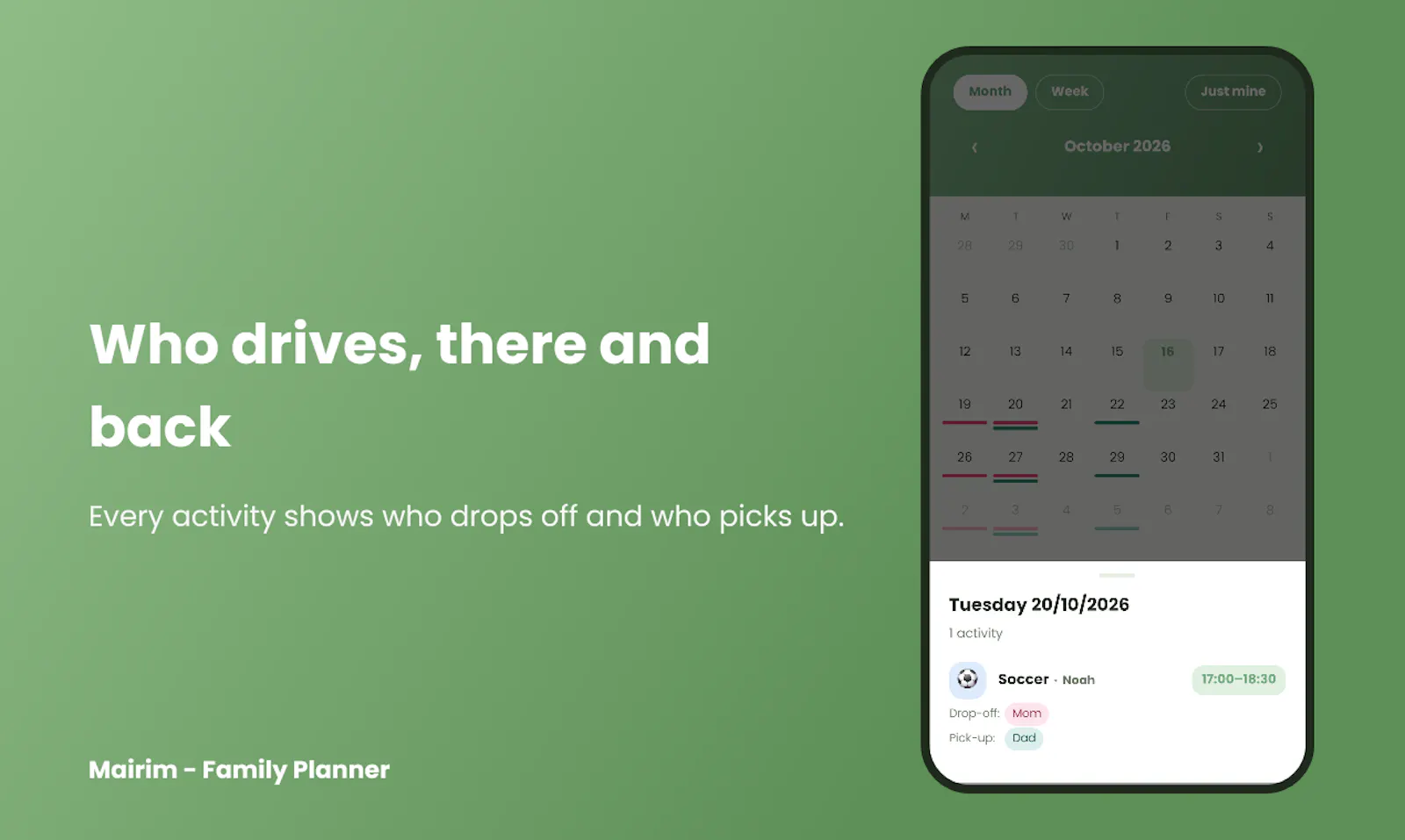 Mairim - Family Planner screenshot 4