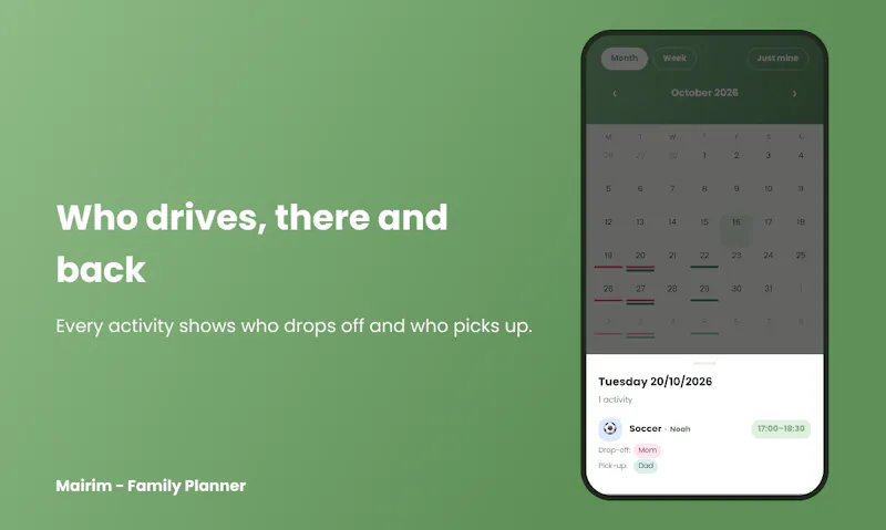 Mairim - Family Planner screenshot 4