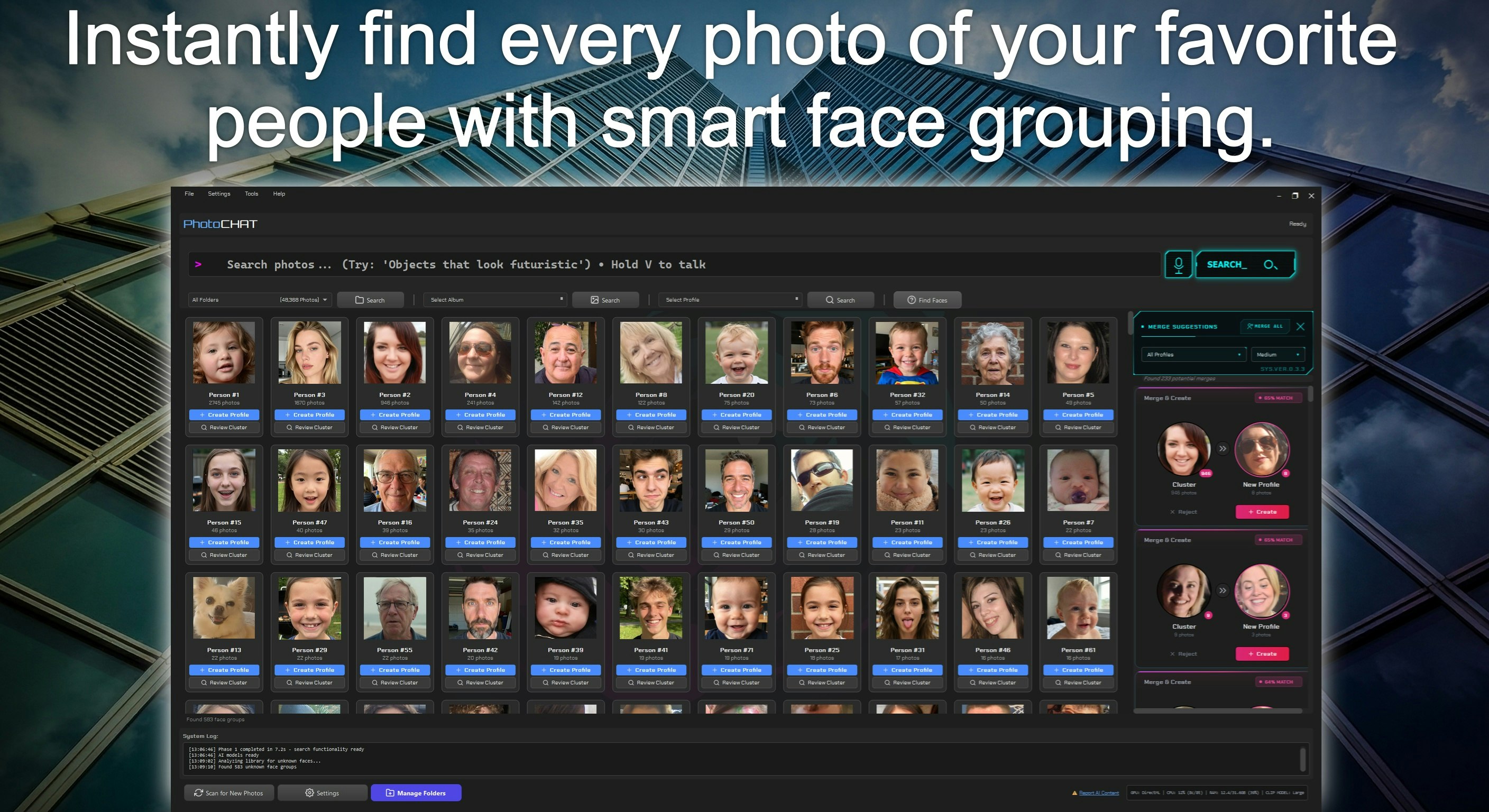 PhotoCHAT AI gallery image