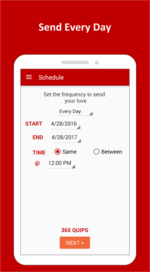 Love Note Scheduler by Vearlo gallery image