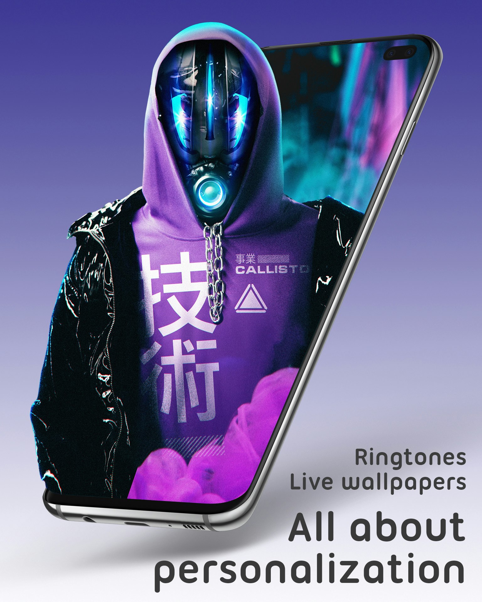 GRUBL™ Live Wallpapers 4D/HD & Ringtones gallery image