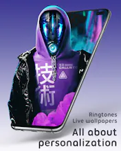 GRUBL™ Live Wallpapers 4D/HD & Ringtones gallery image