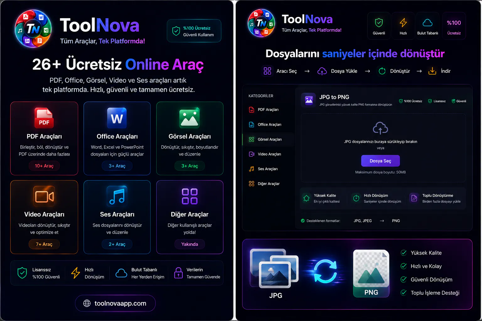 ToolNova screenshot