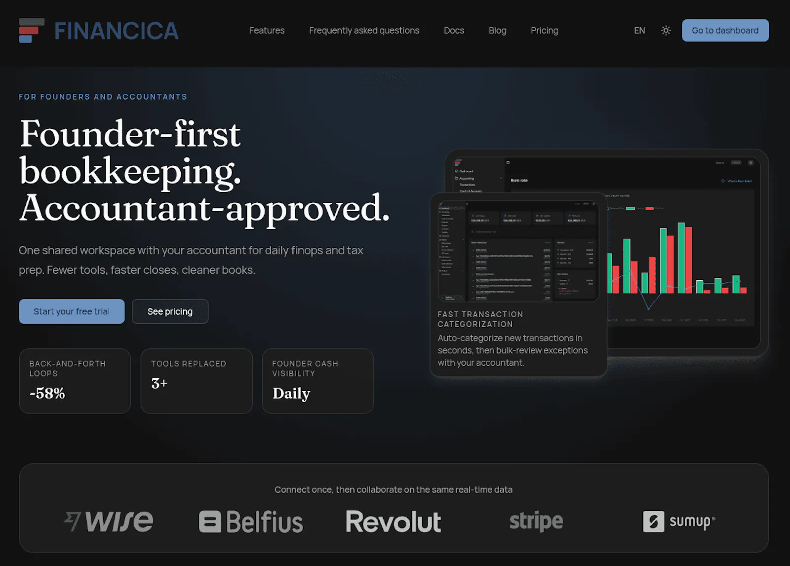 Financica screenshot 2