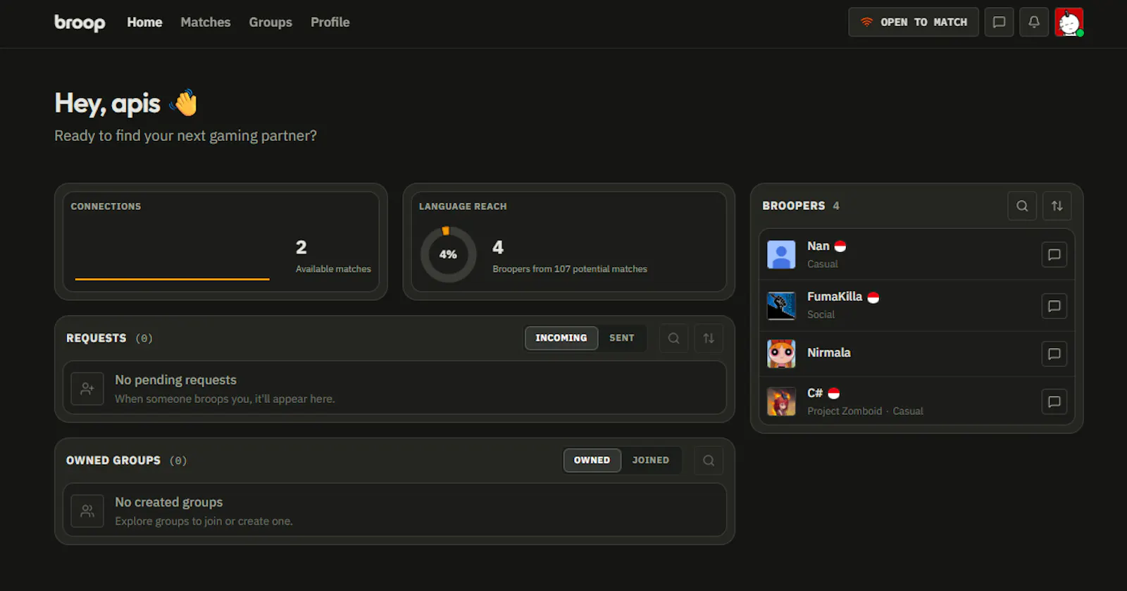 Broop screenshot 4