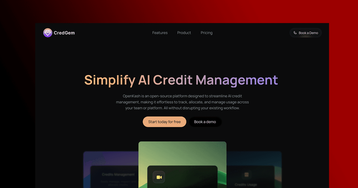Credgem - Crediti Management per gli sviluppatori media 1