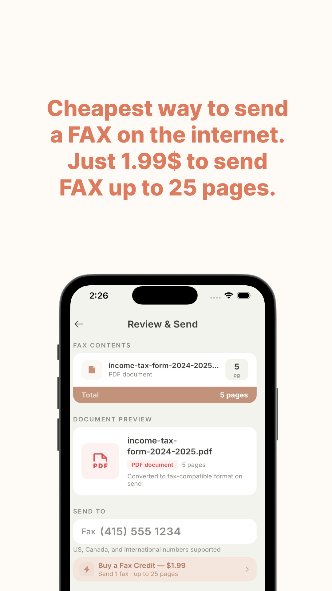 SupaFAX gallery image