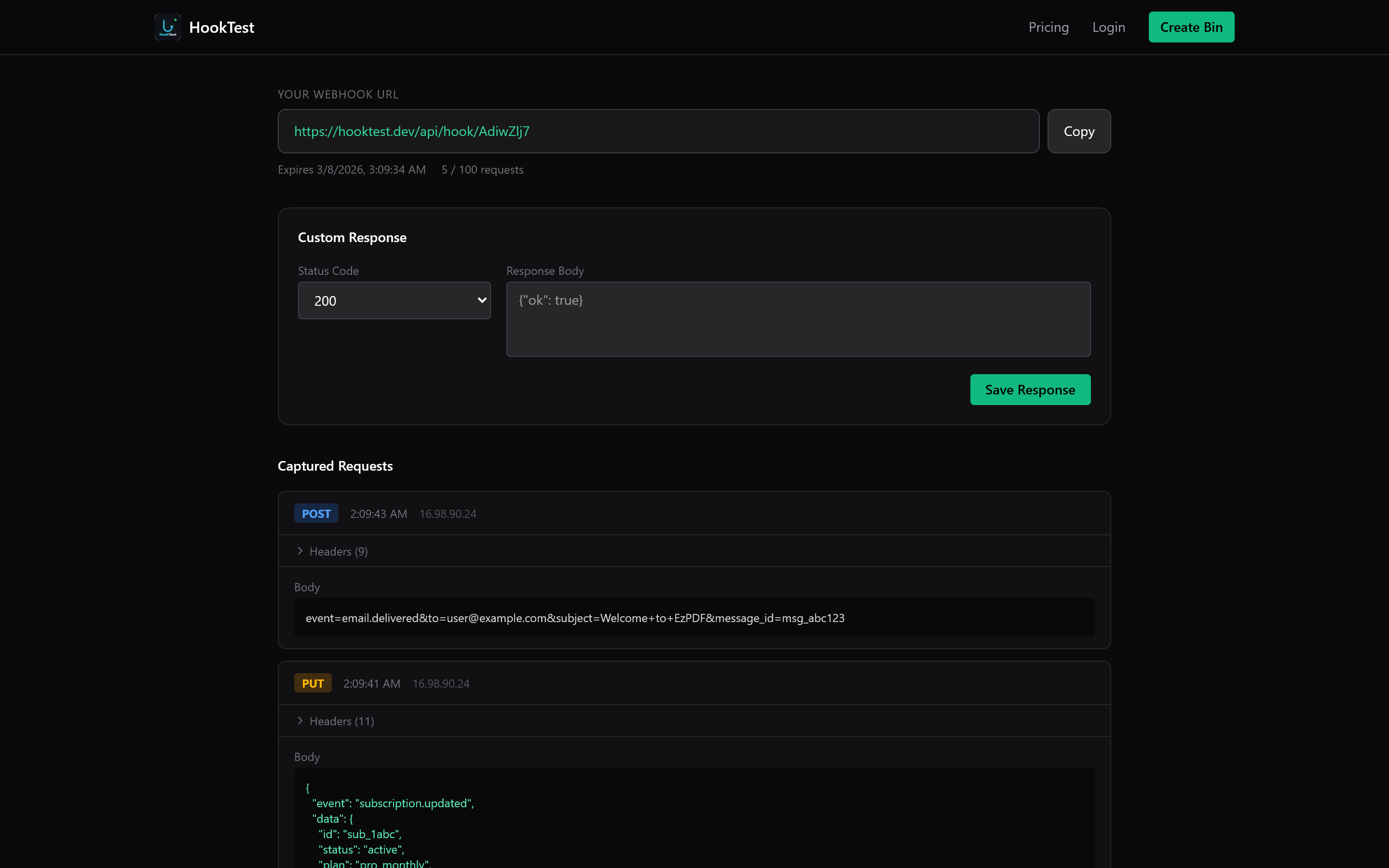 HookTest gallery image