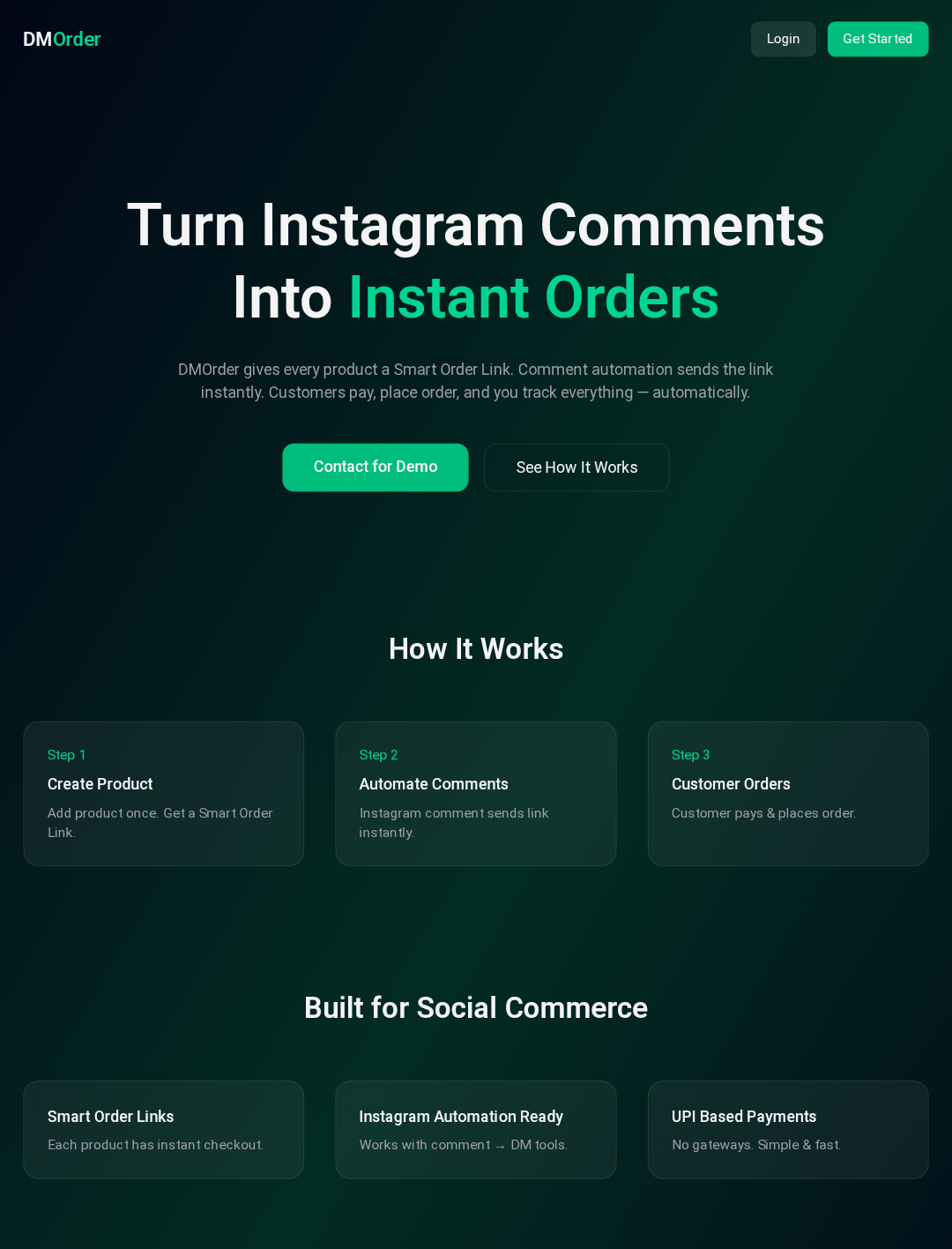 DmOrder gallery image