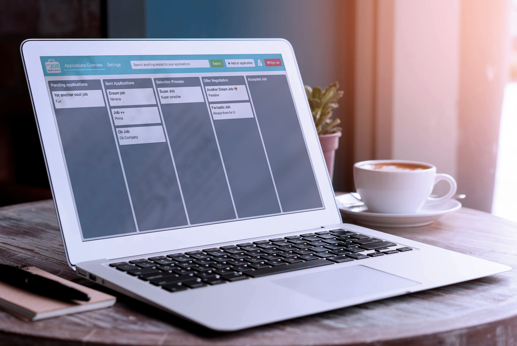 YourJobApplication gallery image