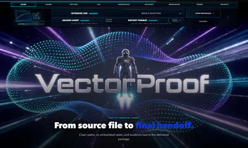 VectorProof gallery image