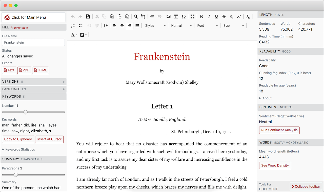 TextMine gallery image