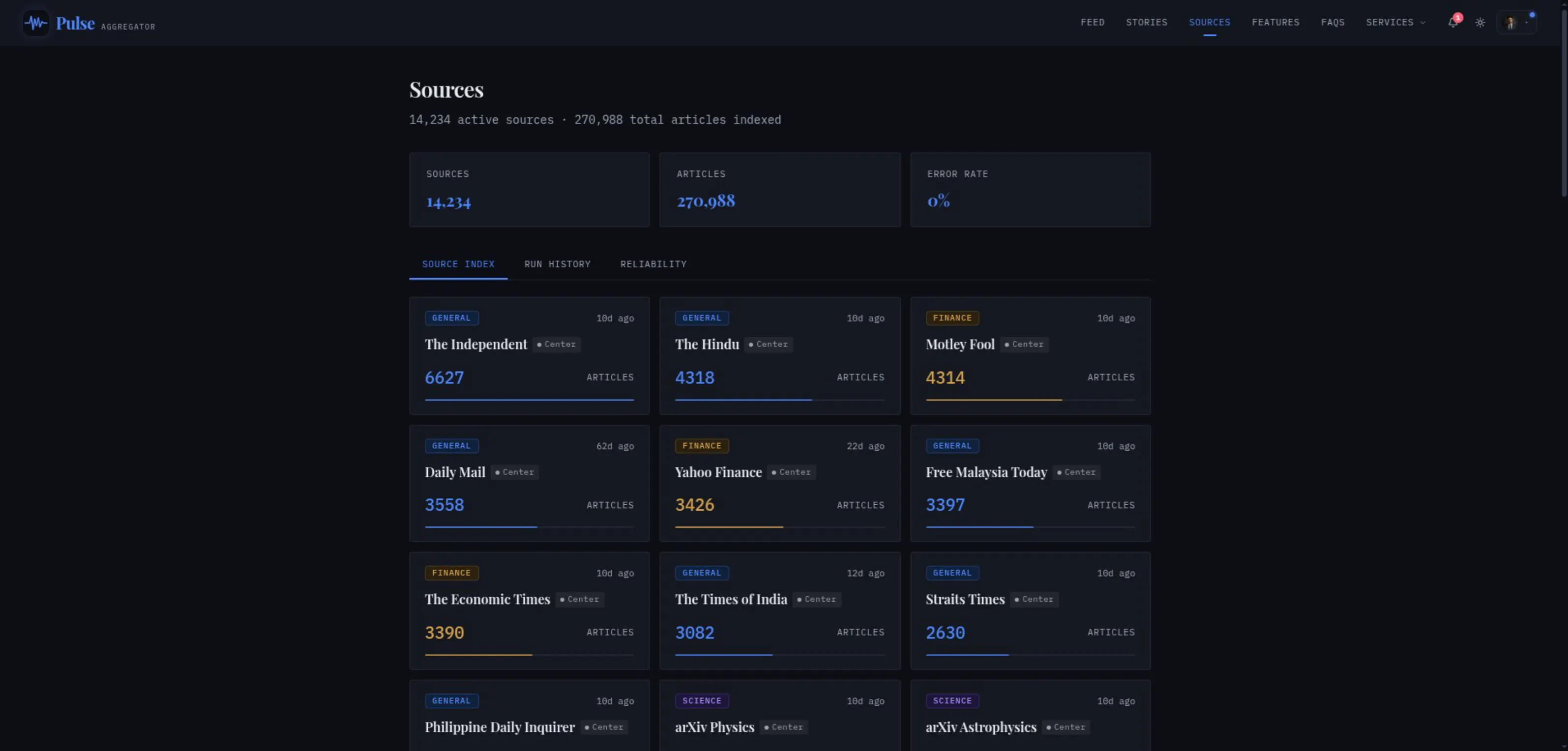 Pulse Aggregator v3.9.0 gallery image