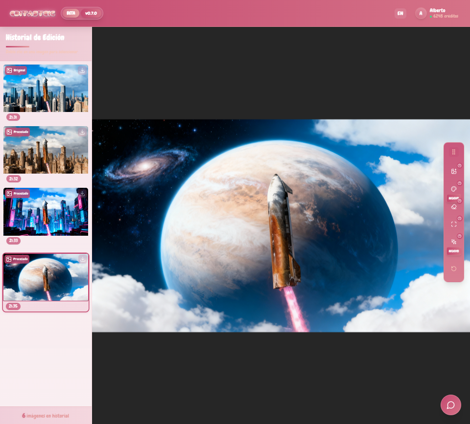 Editasteic gallery image