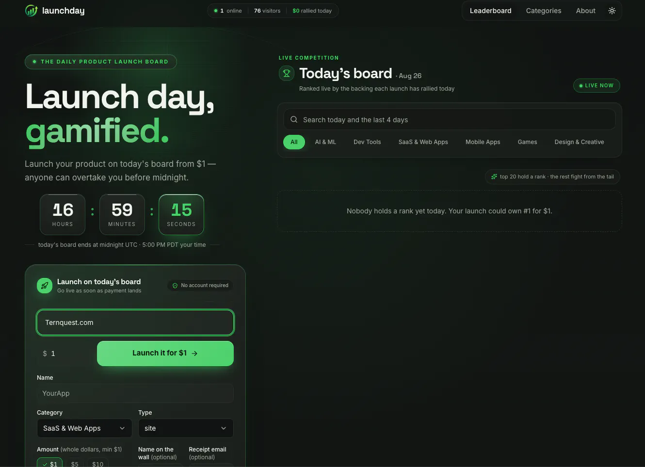 Launchday gallery image