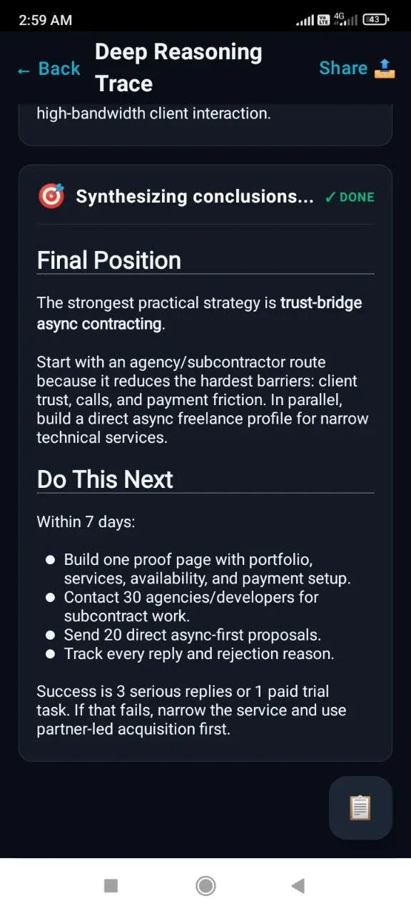 MINDMILKER - Android screenshot