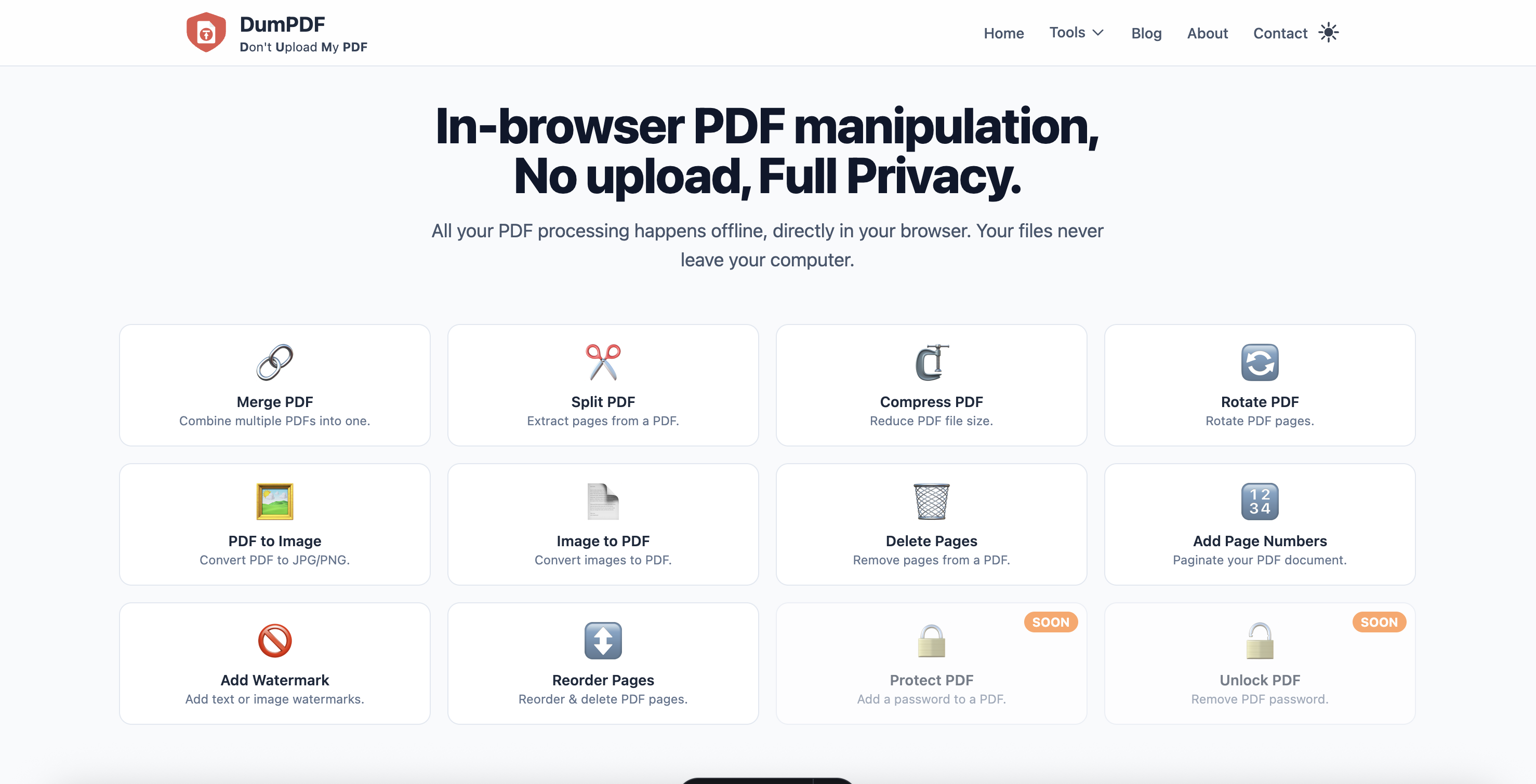 DumPDF gallery image