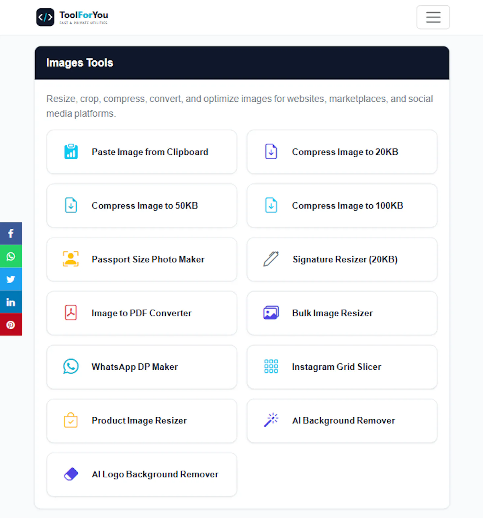 ToolForYou screenshot 2