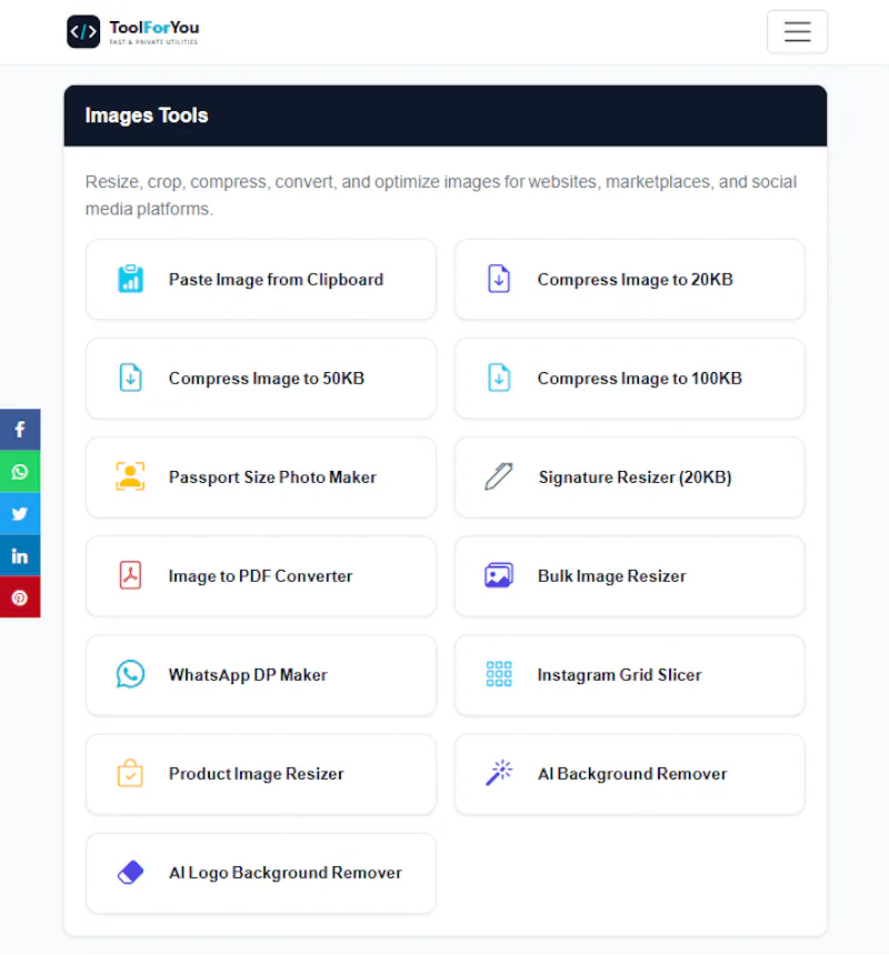 ToolForYou screenshot 2