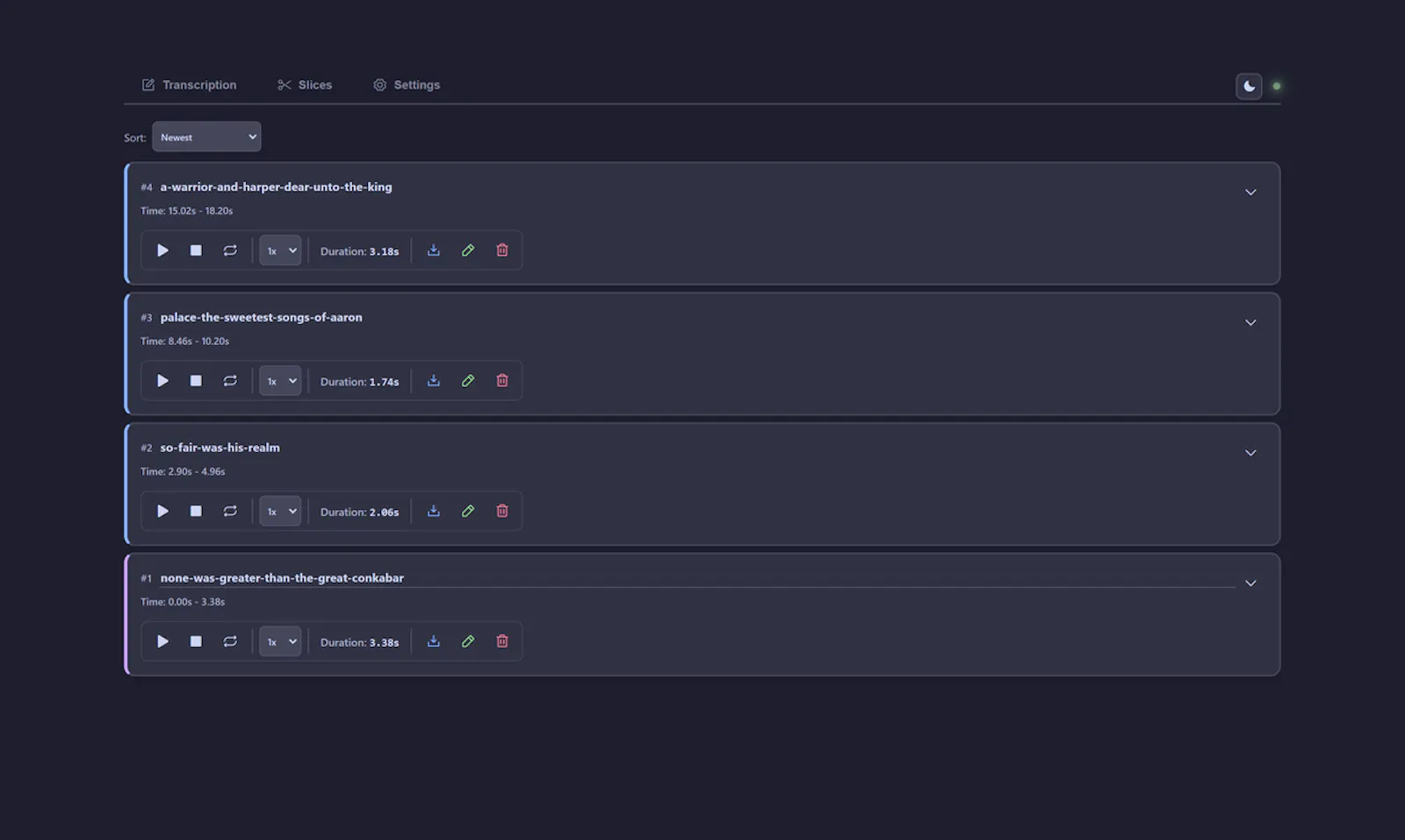 Vocal Slice screenshot 6