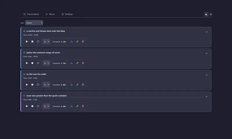 Vocal Slice screenshot 6