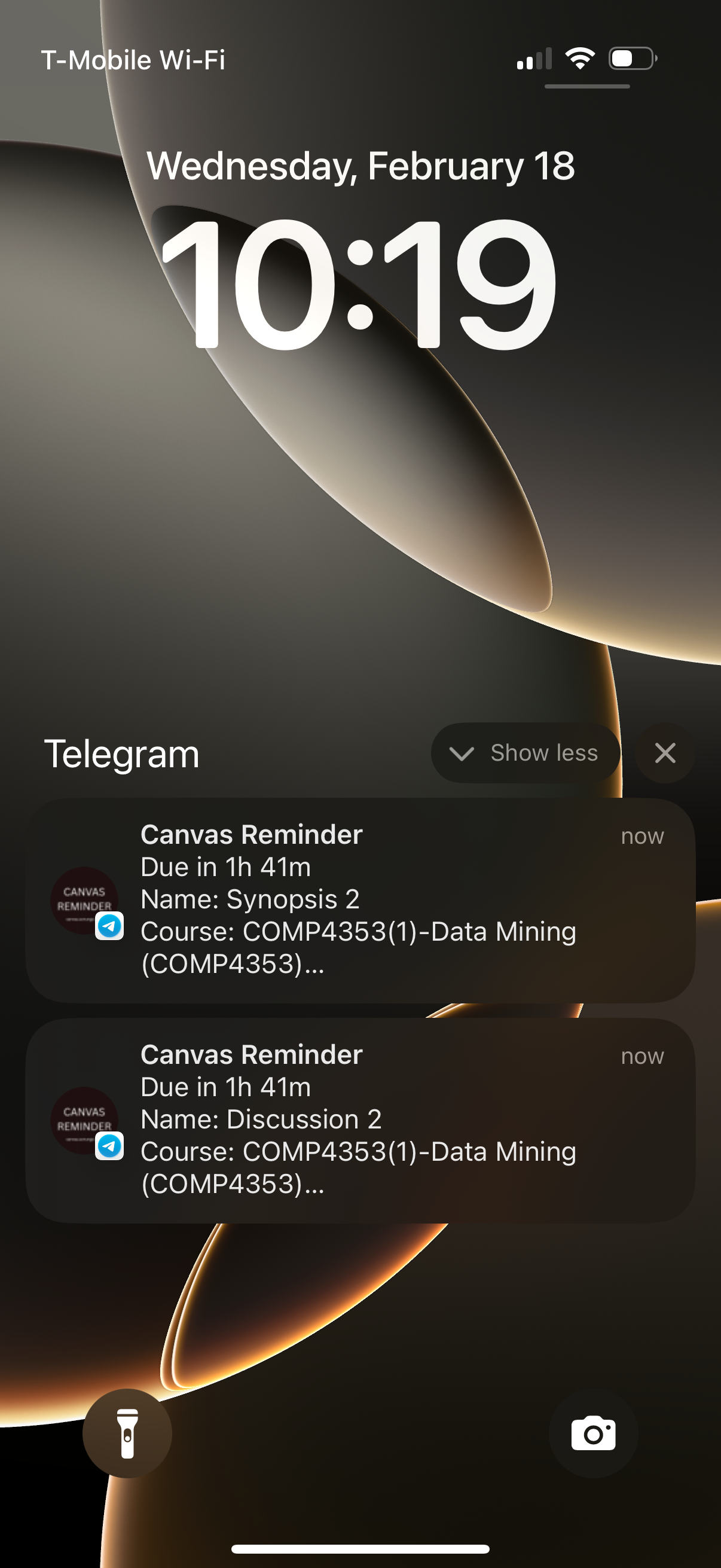 Canvas Reminder Bot gallery image