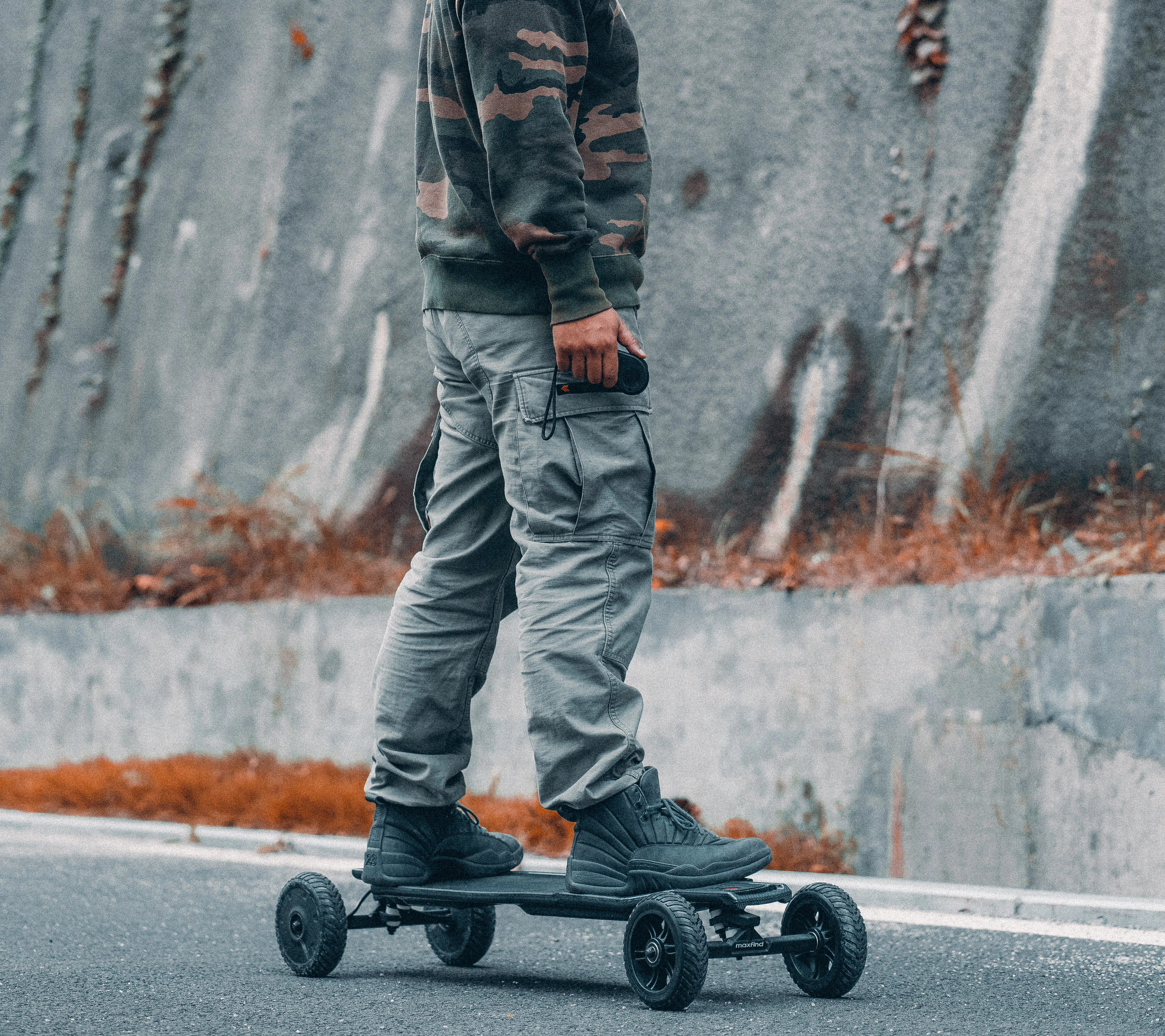MAXFIND FF Plus -ALL TERRAIN ESKATEBOARD