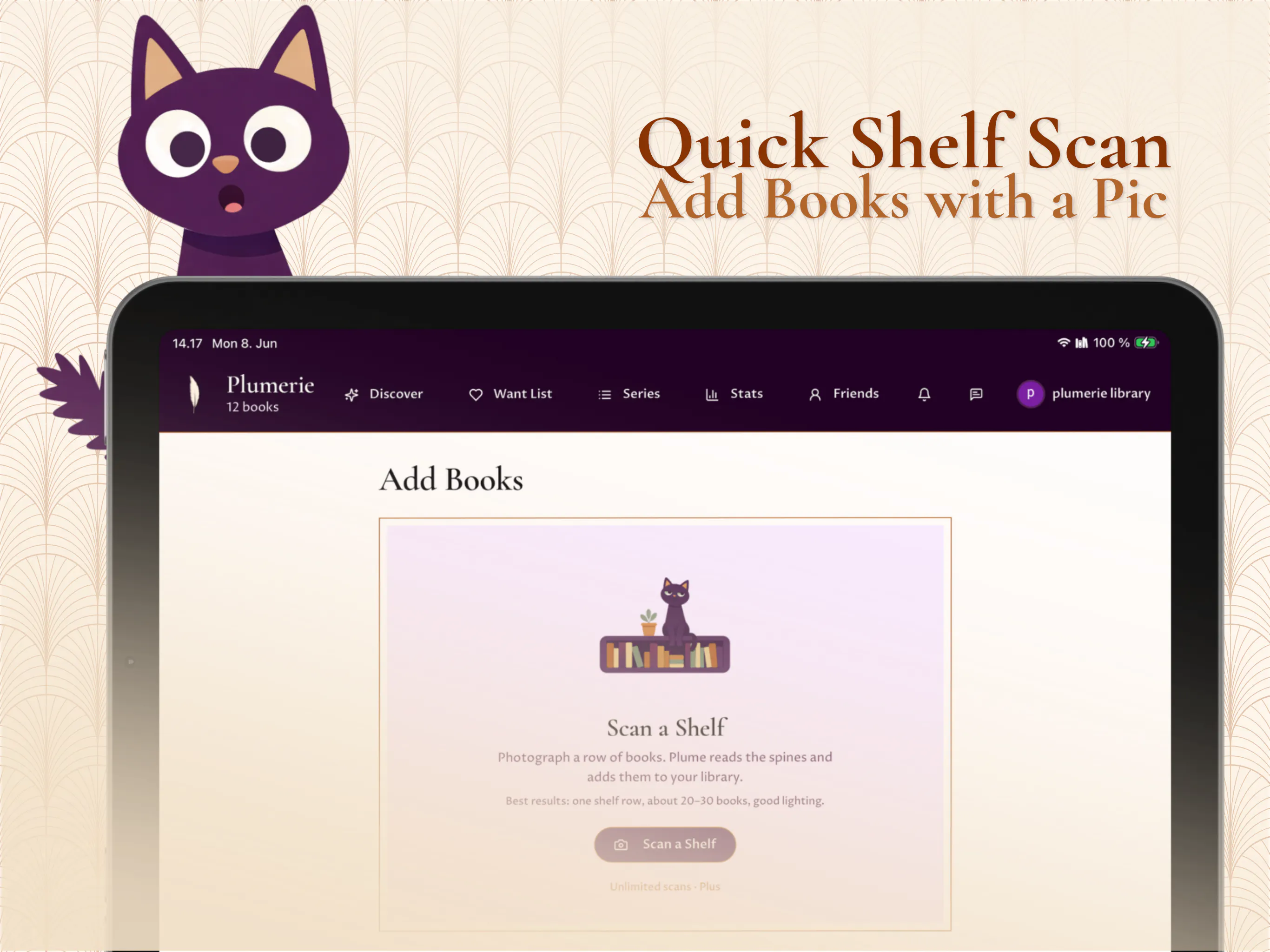 Plumerie: Home Library App gallery image