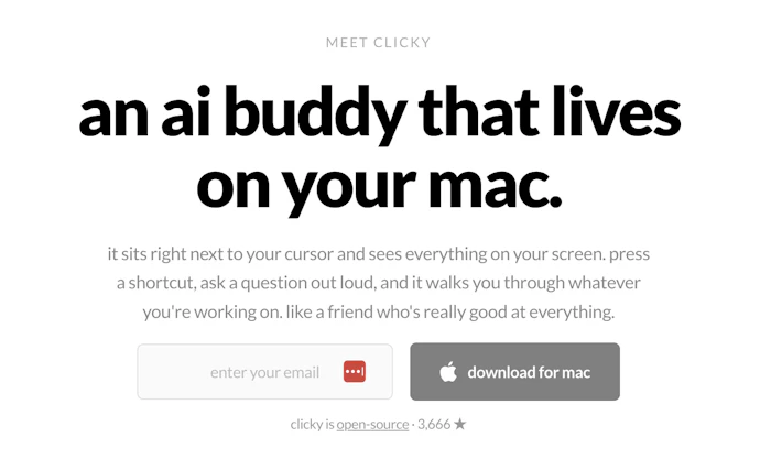 Clicky产品图