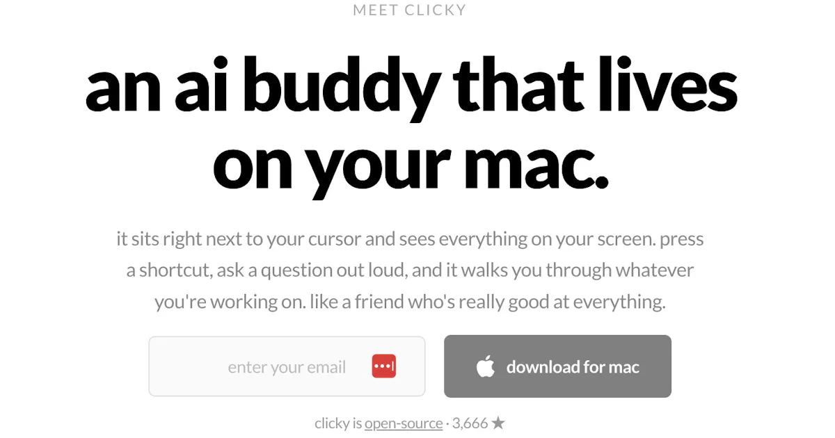 Clicky