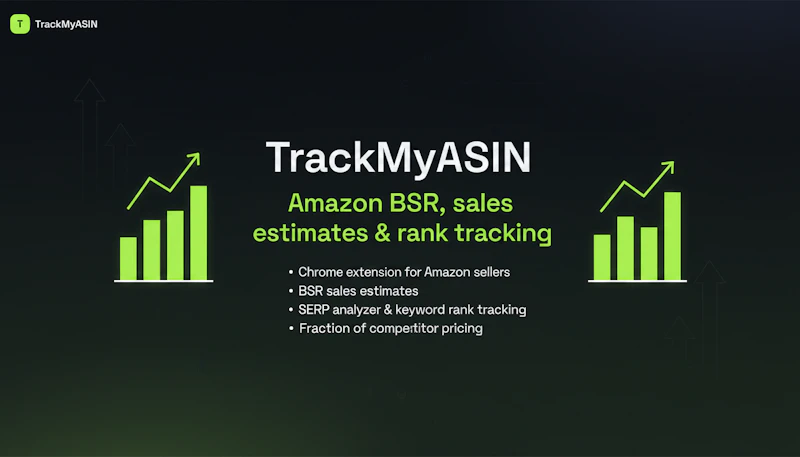 TrackMyASIN screenshot 1