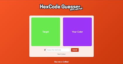 HexCode Guesser gallery image