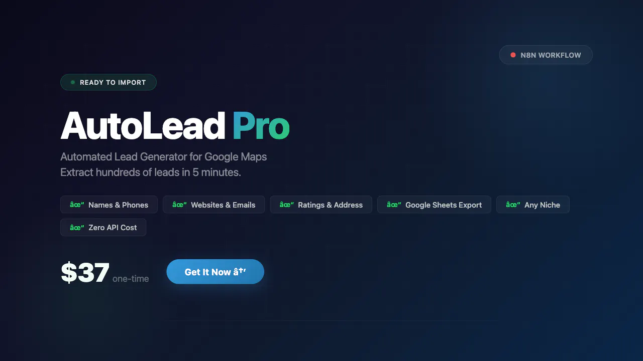 AutoLead Pro logo