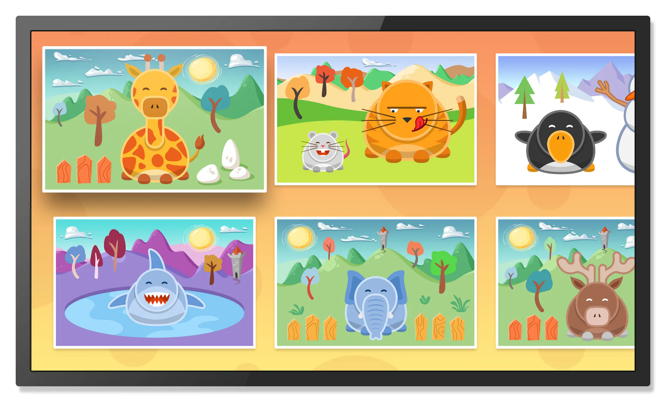 Wee Puzzles on Apple TV