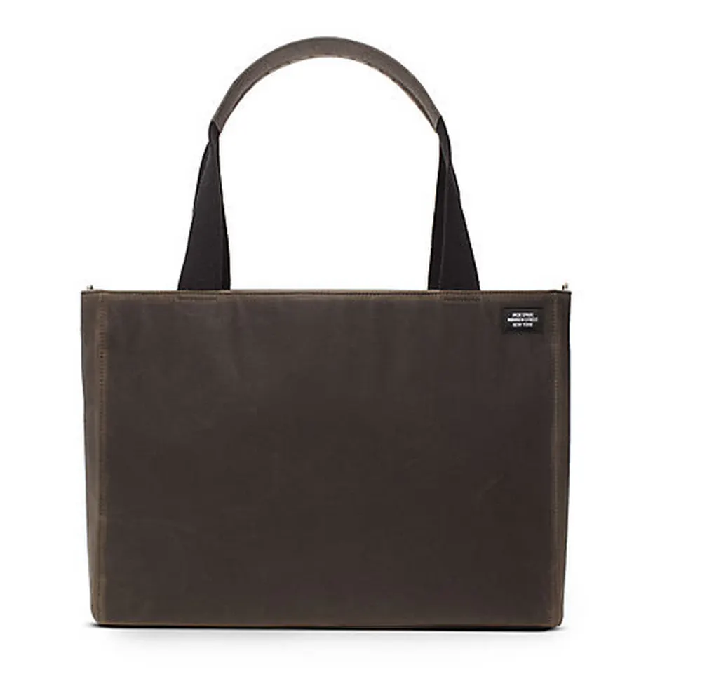 Jack Spade Waxwear Dad Bag