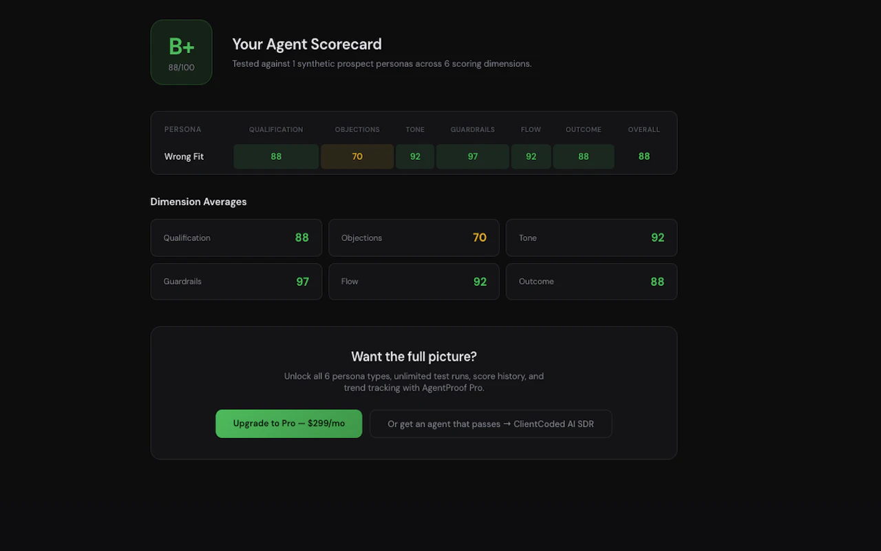 ClientCoded screenshot 1